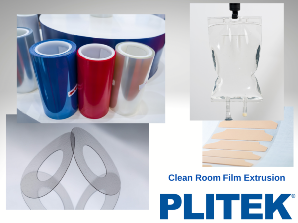 PLITEK® offers clean room film extrusion, custom die cut components and converted materials for a broad range of medical applications including diagnostic, microfluidics, and drug discovery applications. In the rapidly evolving field of diagnostics, precision and reliability are paramount. PLITEK®’s advanced converting services are designed to support the production of high-quality diagnostic components, ensuring accuracy and consistency in test results. Our services, including precision die-cutting, custom film extrusion, laminating, and custom adhesive coating, are meticulously tailored to meet the rigorous demands of medical devices and diagnostic applications. Additionally, we also offer design and material sourcing, prototyping, vertically integrated clean room manufacturing, assembly, and packaging. Our comprehensive medical converting services delivering diagnostic components are backed by our commitment to excellence, ensuring delivered components perform reliably in critical applications.

PLITEK® specializes in extruding custom films in a Class 8 Clean Rooms to meet specific application requirements. Custom films can be provided in roll or sheet form or as precision die cut components.