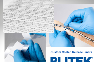 Custom release liners PLITEK