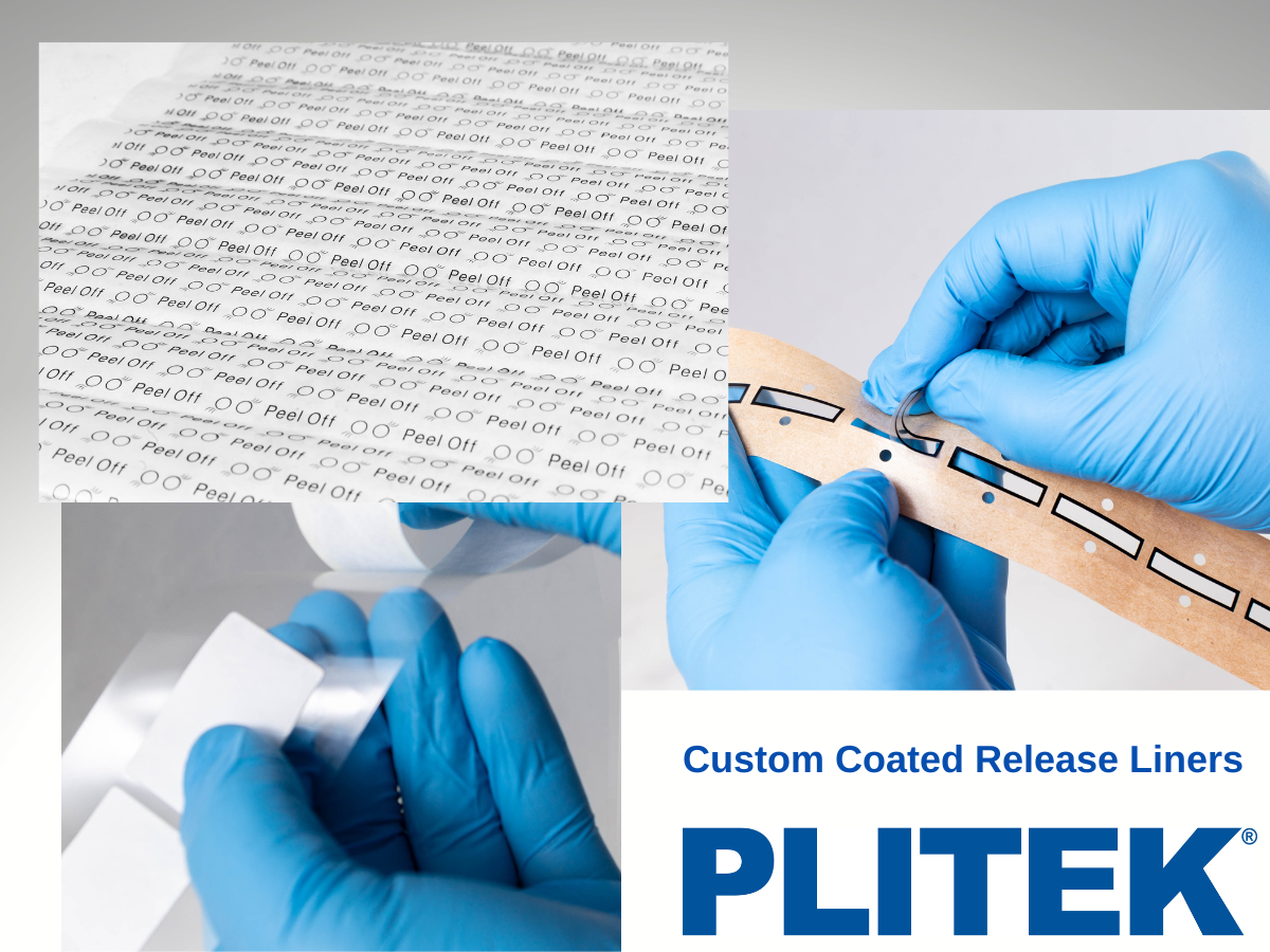 Custom release liners PLITEK